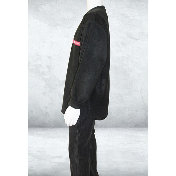 TOMMY HILFIGER '90s Bold Logo Fleece Pullover - Picture 5 of 10